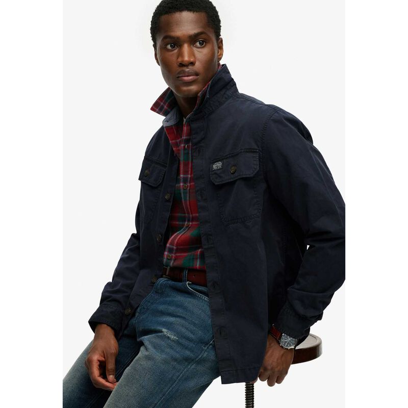 Superdry 2 Pocket Overshirt image number 2
